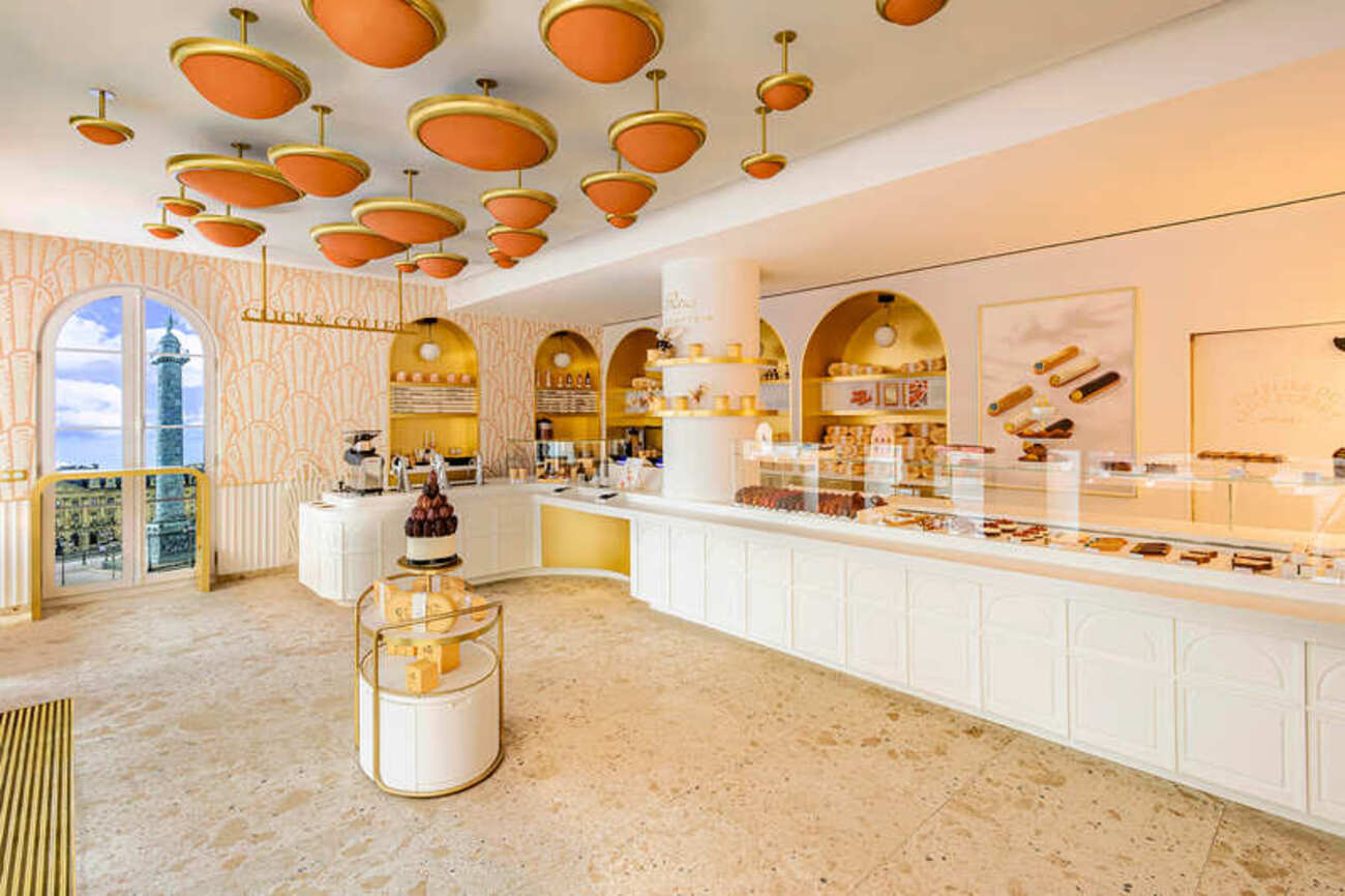 ritz paris ルコントワール　マドレーヌ　キャンドル　リッツ　パリ パリ1区☆ Ritz Paris Le Comptoir（リッツ パリ ル コン