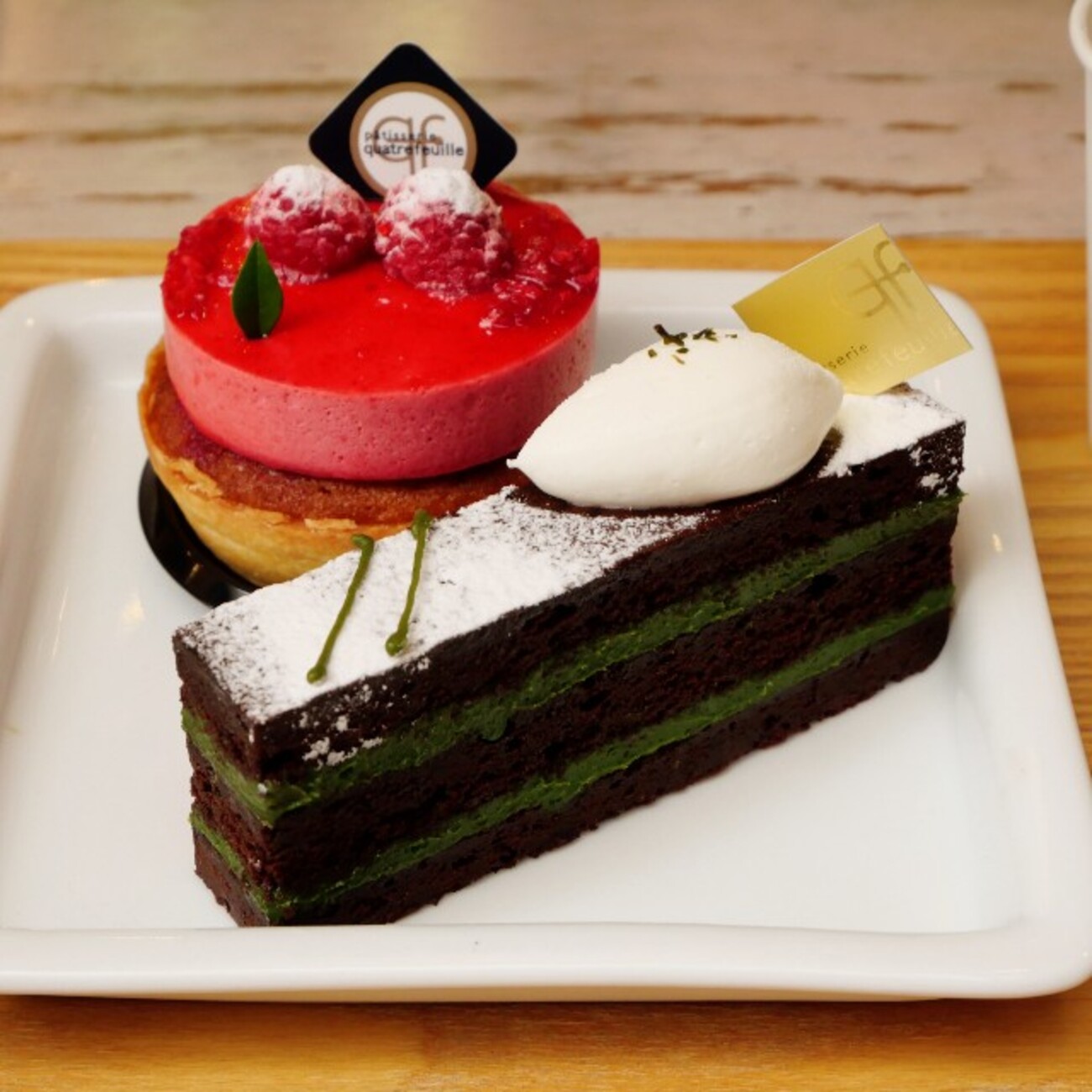 カトルフィユ】地下にある隠れ家的洋菓子店。並木のバスチーもタルトも買えるよ(南区皆実町) - 百鬼丸もどきのほぼ広島グルメ