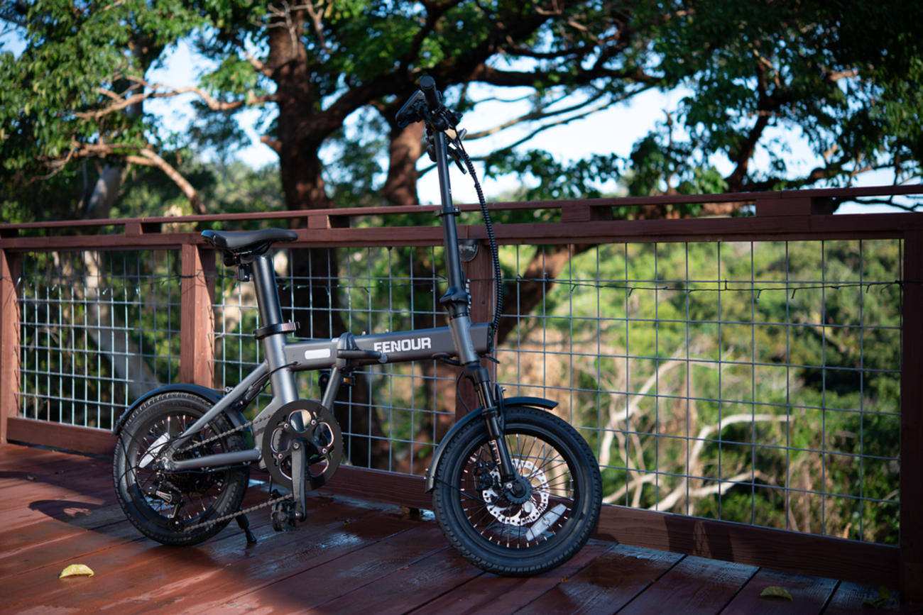 電動アシスト自転車「EENOUR C1」のパーツ構成をレビュー - すりこぎ 