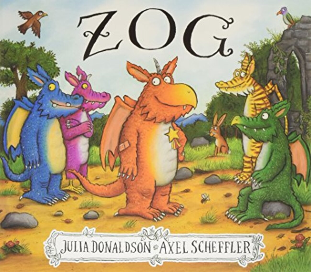 親子で英語多読】『ZOG』というすばらしい物語 - 絵本という宇宙