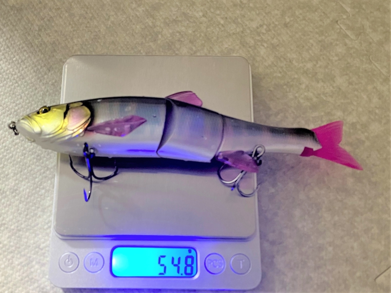 ジョインテッドクロー シフト ダウズスイマー180 （ダウズスイマー240F  