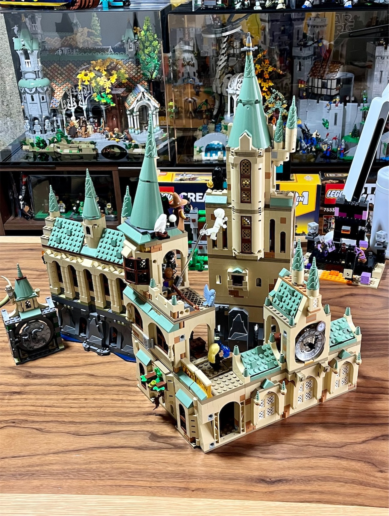 LEGO ハリーポッター ホグワーツ 秘密の部屋 76389 プラス他数セットで 