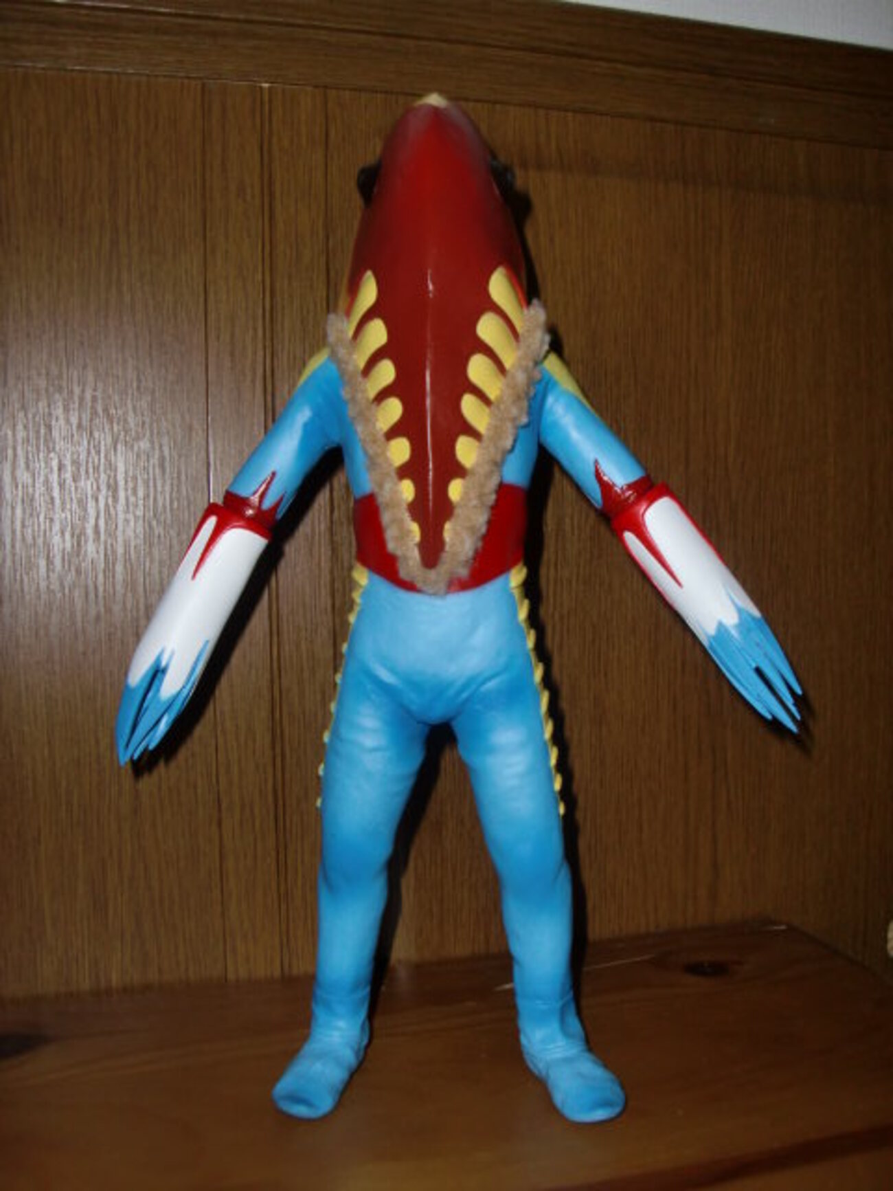 マーミットのメトロン星人とCCPのAタイプ - パットマンⅩの 遊星より愛 