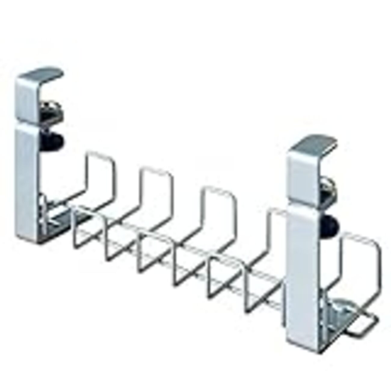 GarageケーブルトレーはIKEAのLINNMONデスクに装着できる GarageケーブルトレーはIKEAのLINNMONデスクに装着できる