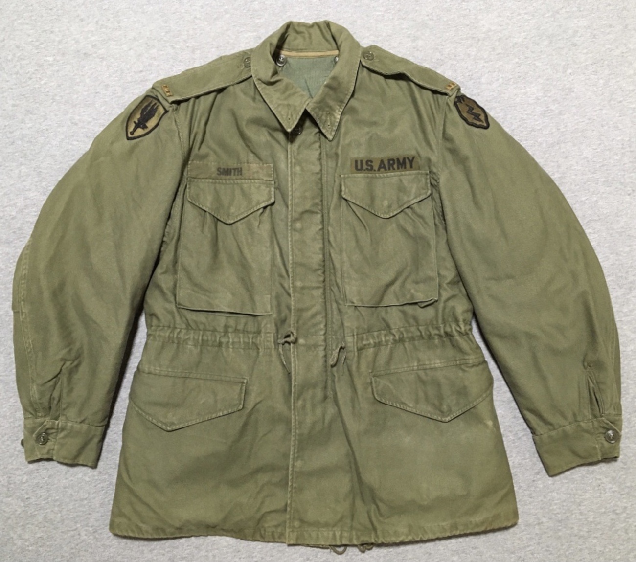 ベトナム戦争参加！【アメリカの軍服】M51フィールドジャケット（中期 