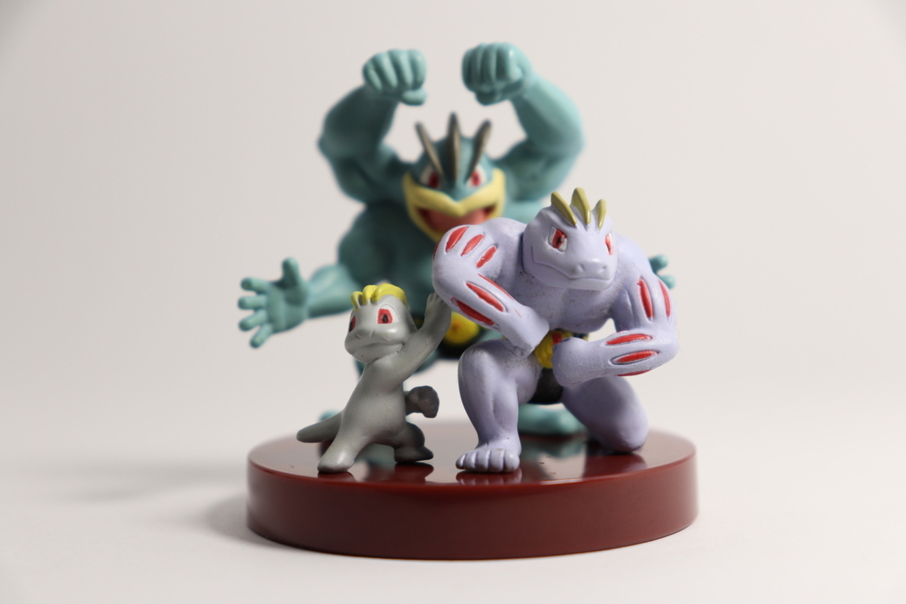 レビュー】ポケットモンスター 立体ポケモン図鑑 第5集 「CAPSULE 3 
