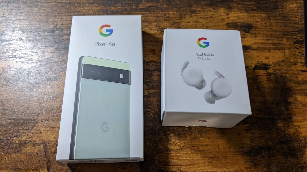 Pixel 6aに乗り換えました - 本日も乙
