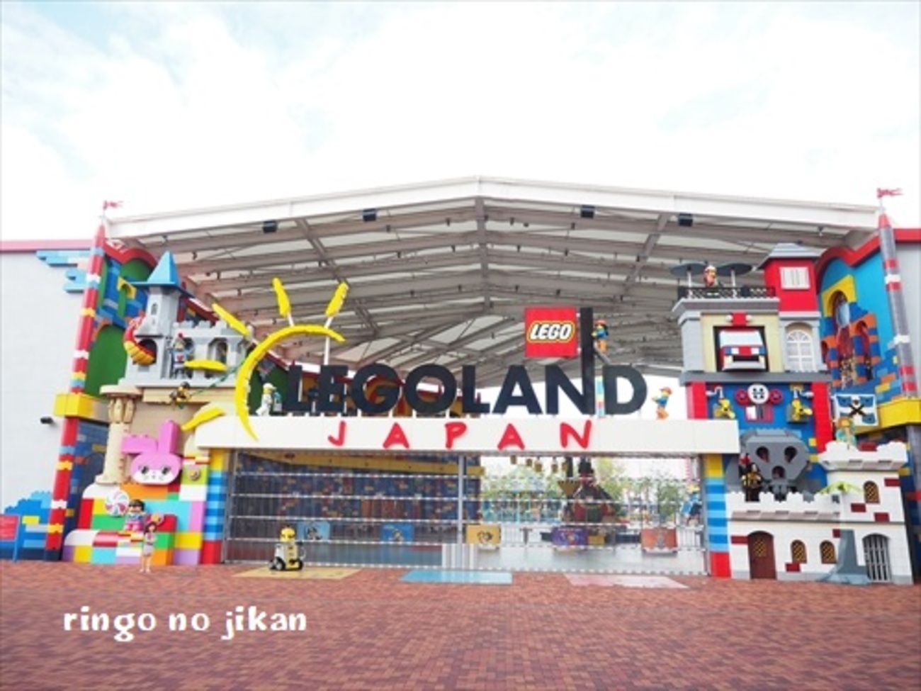 旅行記】レゴランド・ジャパンはこどもの楽園でした！！～チケット・駐 