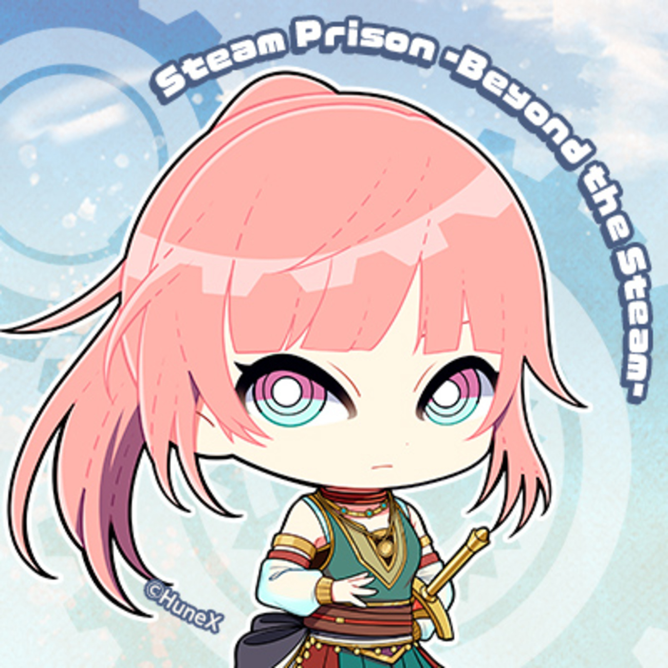 スチームプリズン -Beyond the Steam- ぷちプリ(間違い探し) 攻略 - 某