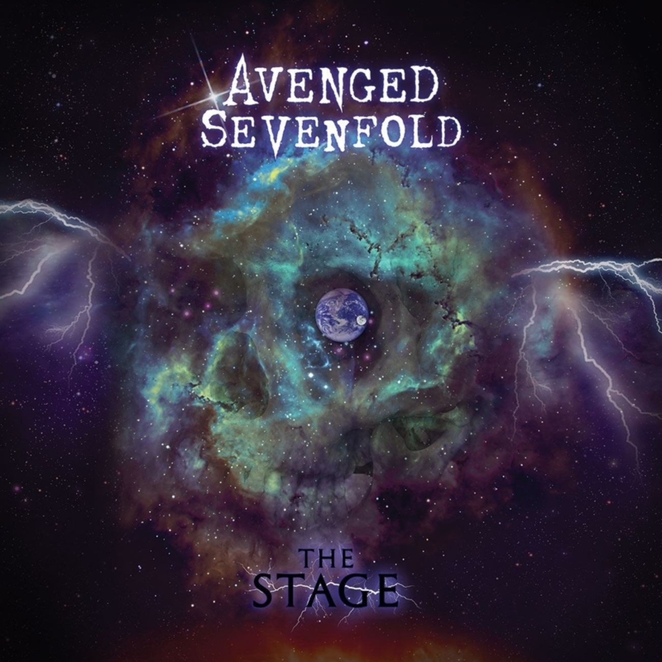 AVENGED SEVENFOLD 『The Stage』 (2016) - ひとりごと ～Music & Life 