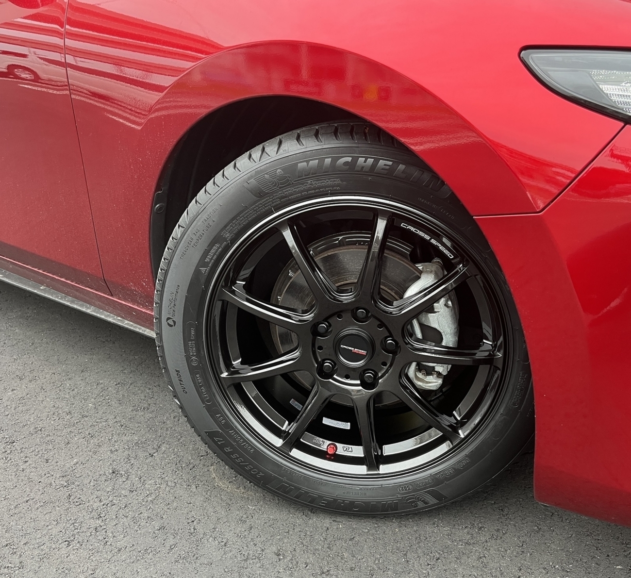MAZDA3 タイヤ交換＆インチダウン ファーストインプレッション - ヘ音 
