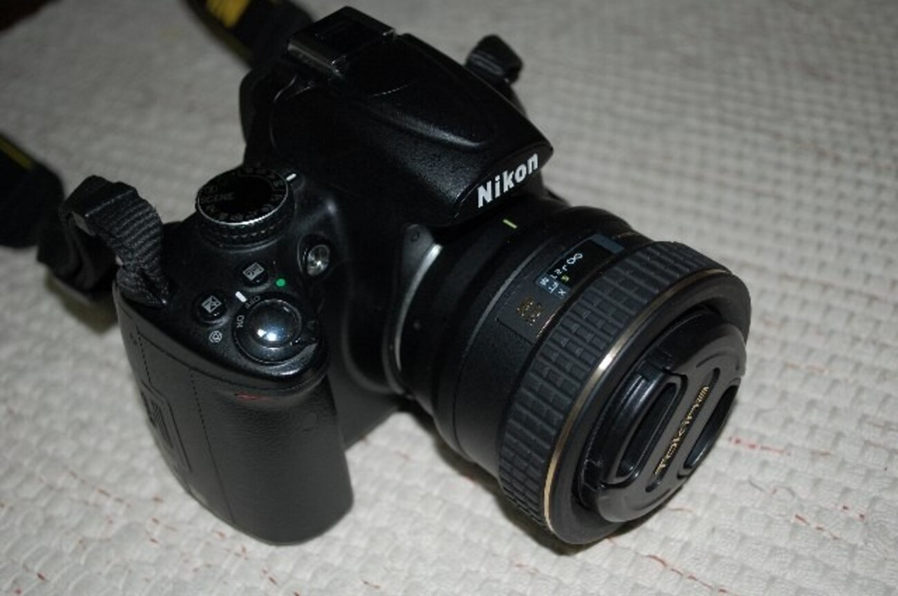 TOKINA AT-X M35 PRO DX 35mm F2.8 MACRO - knjrの日記