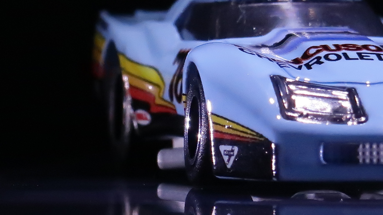 HW 76 グリーウッド　コルベット　ナショナルズ限定チケットカー　激レア 2023 HW Art Cars / '76 Greenwood Corvette / '76 グリーンウッド
