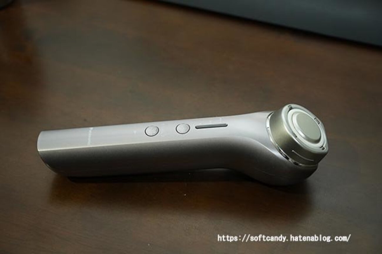 Panasonic 美顔器 RF 食いつく コードレス シルバー EH-SR72-S 