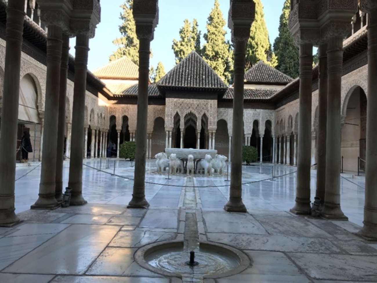 スペイン】3日目-4 グラナダのハイライト！アルハンブラ宮殿ナスル宮－前編 - 英語も話せないし飛行機も苦手、それでも個人手配で海外旅行