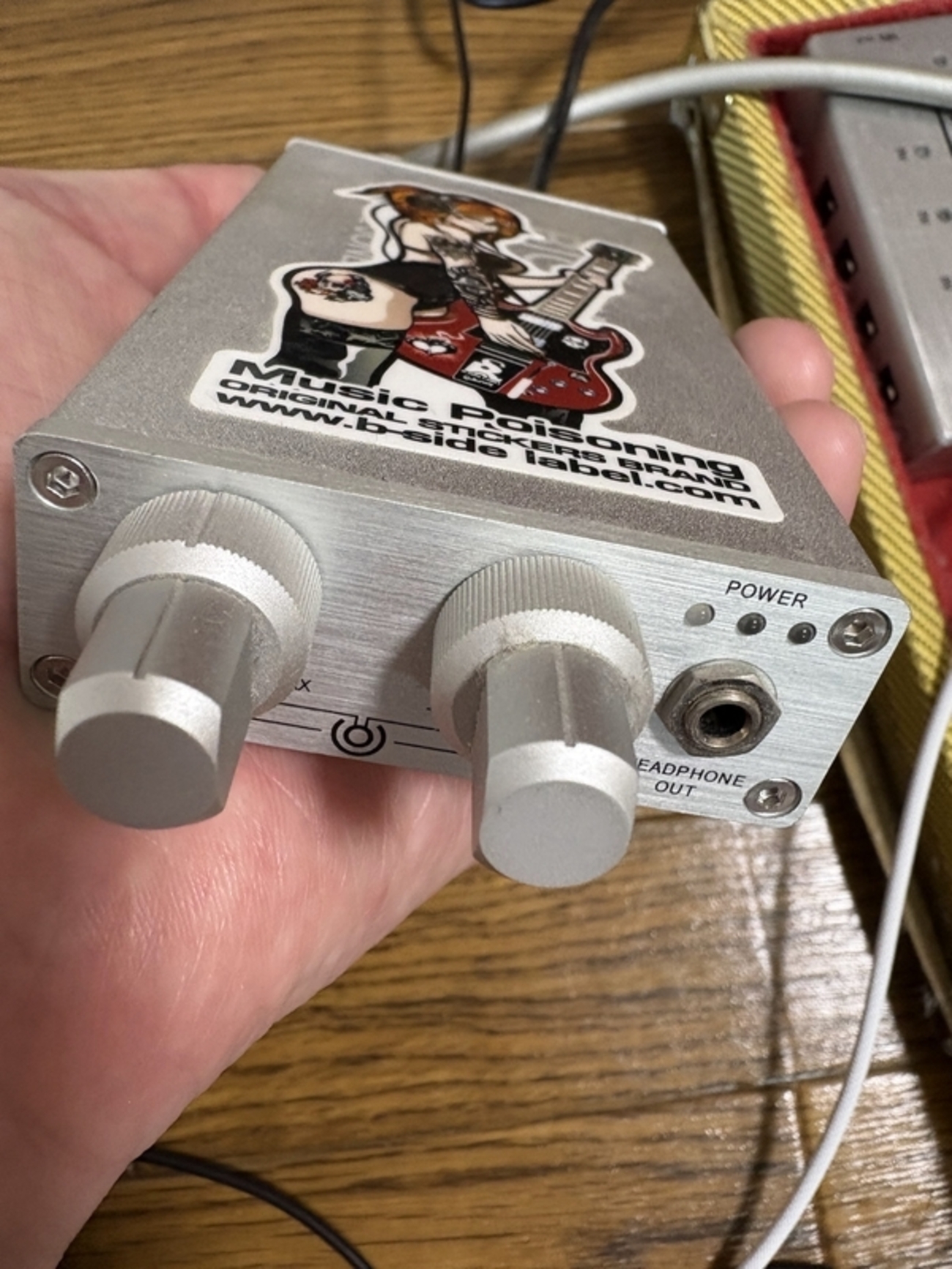 ベース用のアンプヘッドが気になる - ろっけんろ〜!!