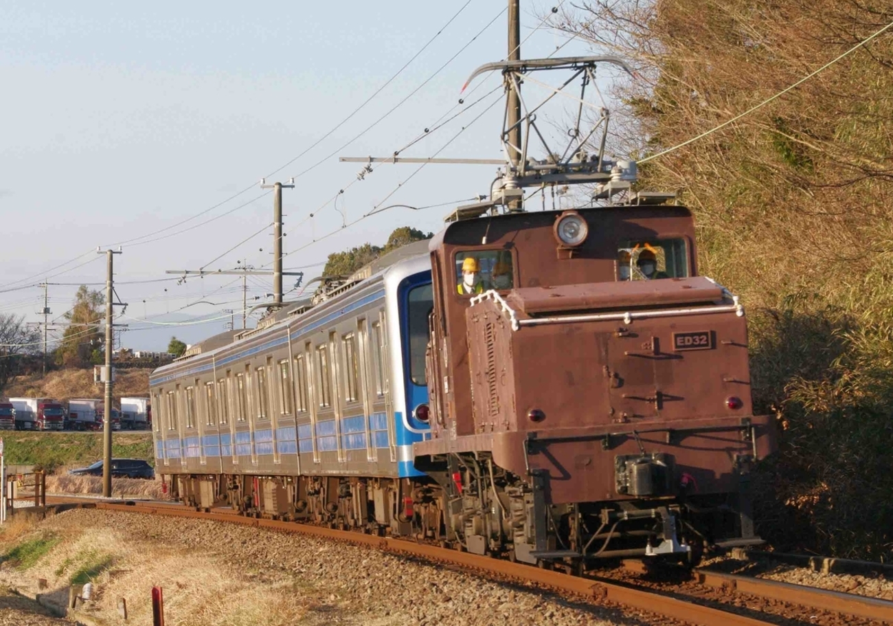 1月20日撮影 伊豆箱根鉄道駿豆線 大場～三島二日町間 名所北沢で