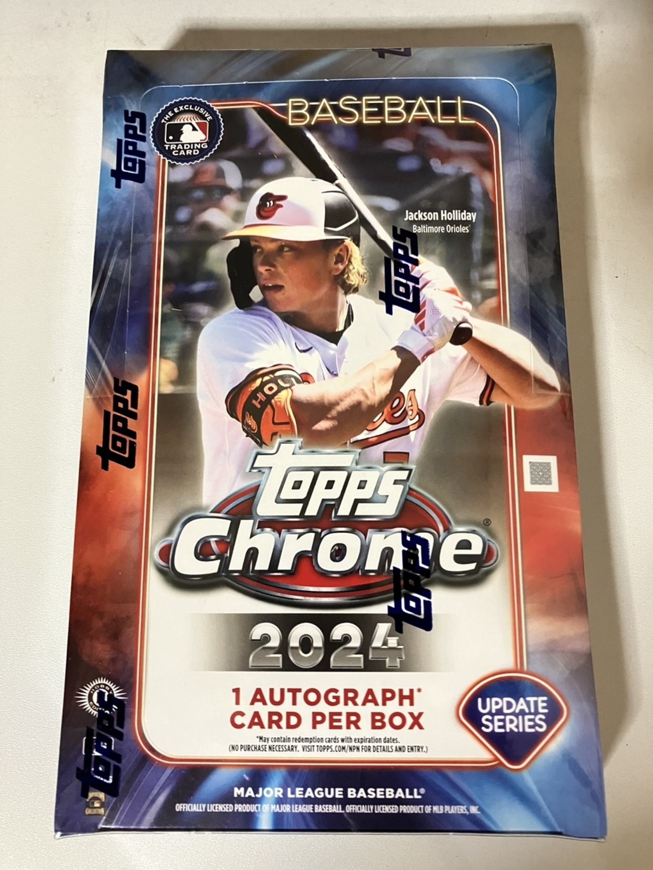 2024 Topps Chrome Update Series Baseball Hobby Box 開封。 - 野球 
