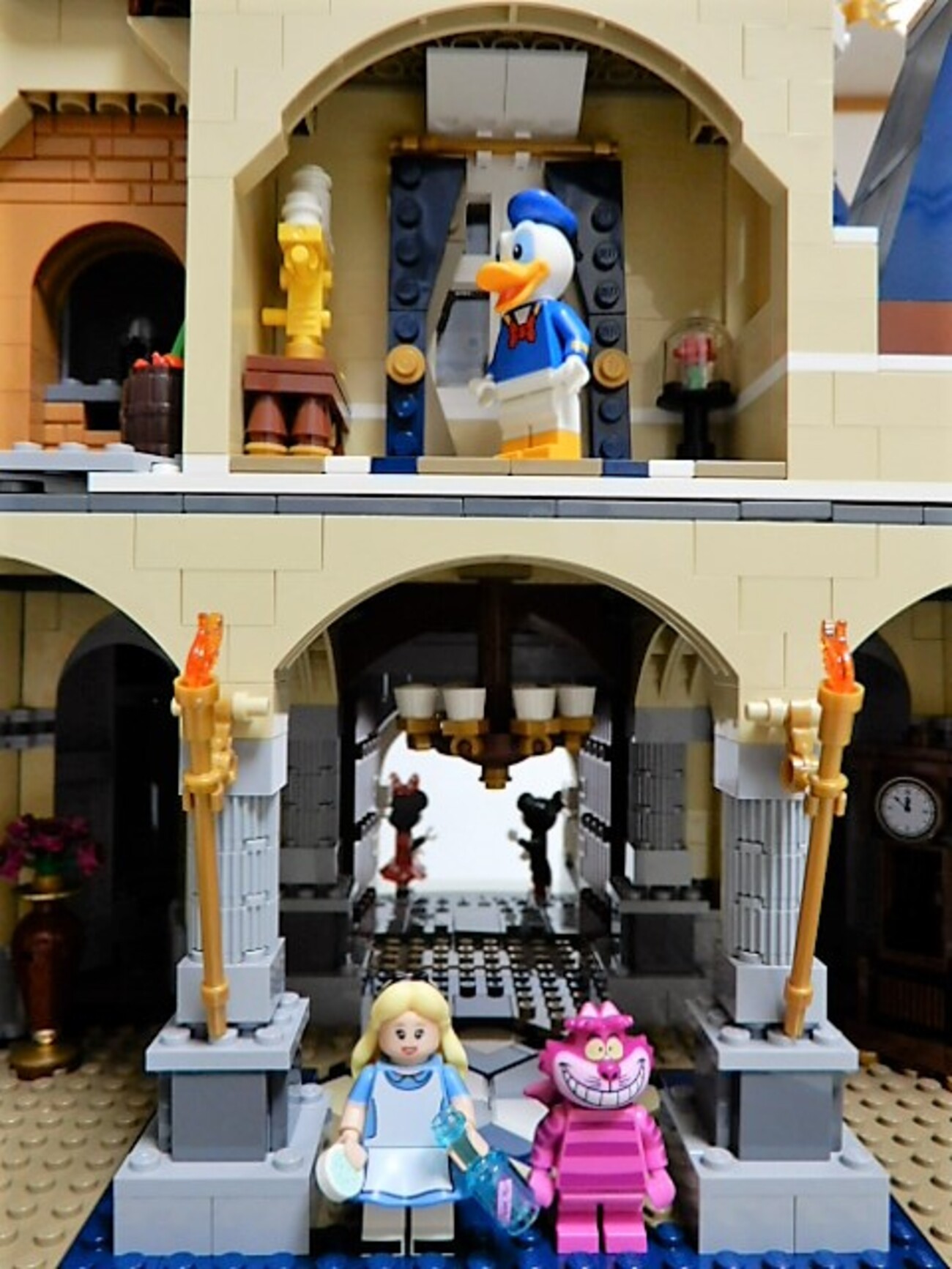 LEGO 71040 シンデレラ城 ② - 小さな世界
