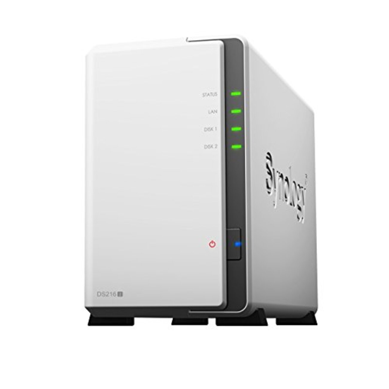 Synology NAS DS216jのHDD容量を拡張する - 後ろ向き太郎の後ろ向き日記