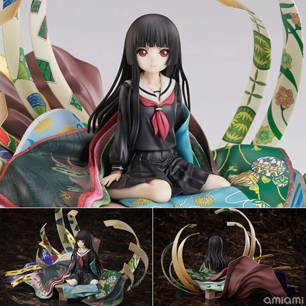 地獄少女 ｢閻魔あいフィギュアシリーズ｣ “戯言” フィギュア｜ホビー 