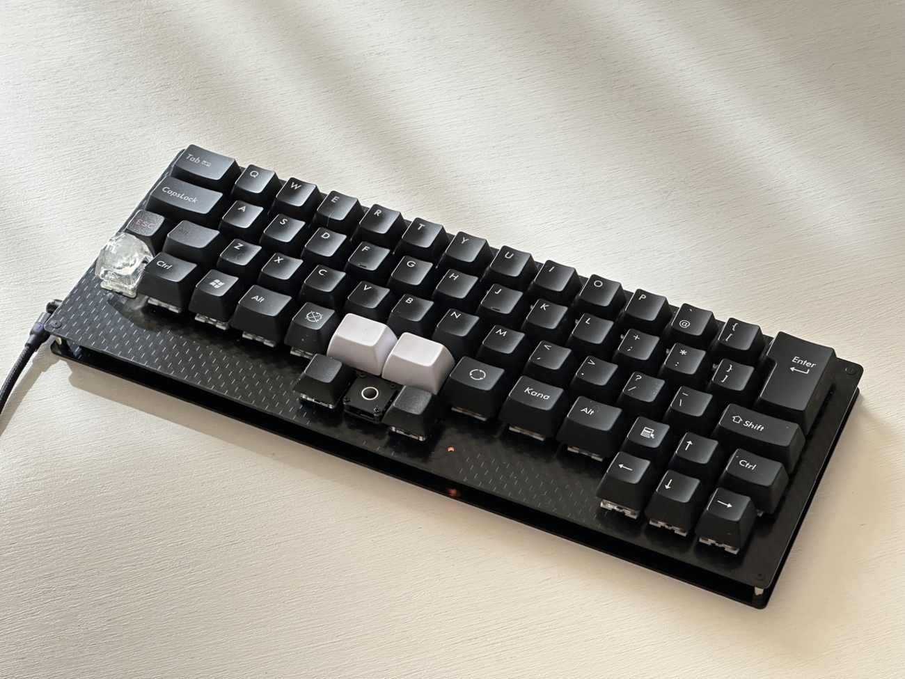 自作キーボードがひとまず完成してしまったがここからが沼 - ただいま村