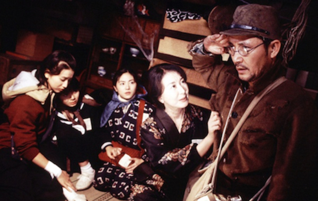 向田邦子終戦特別企画（演出：久世光彦）全作品レビュー (1) - 私の中 