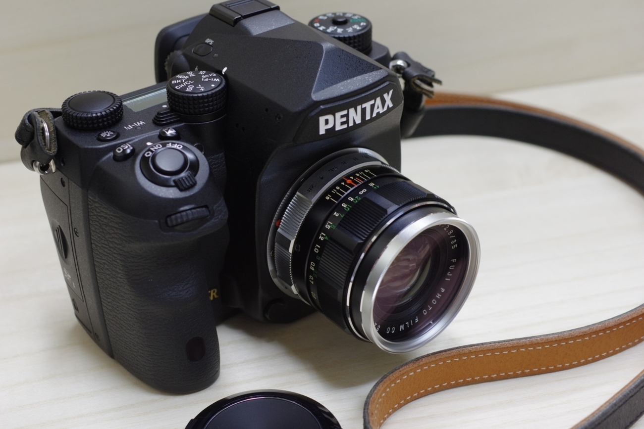 FUJINON・W 35mm F2.8 - 古レンズの風に吹かれて