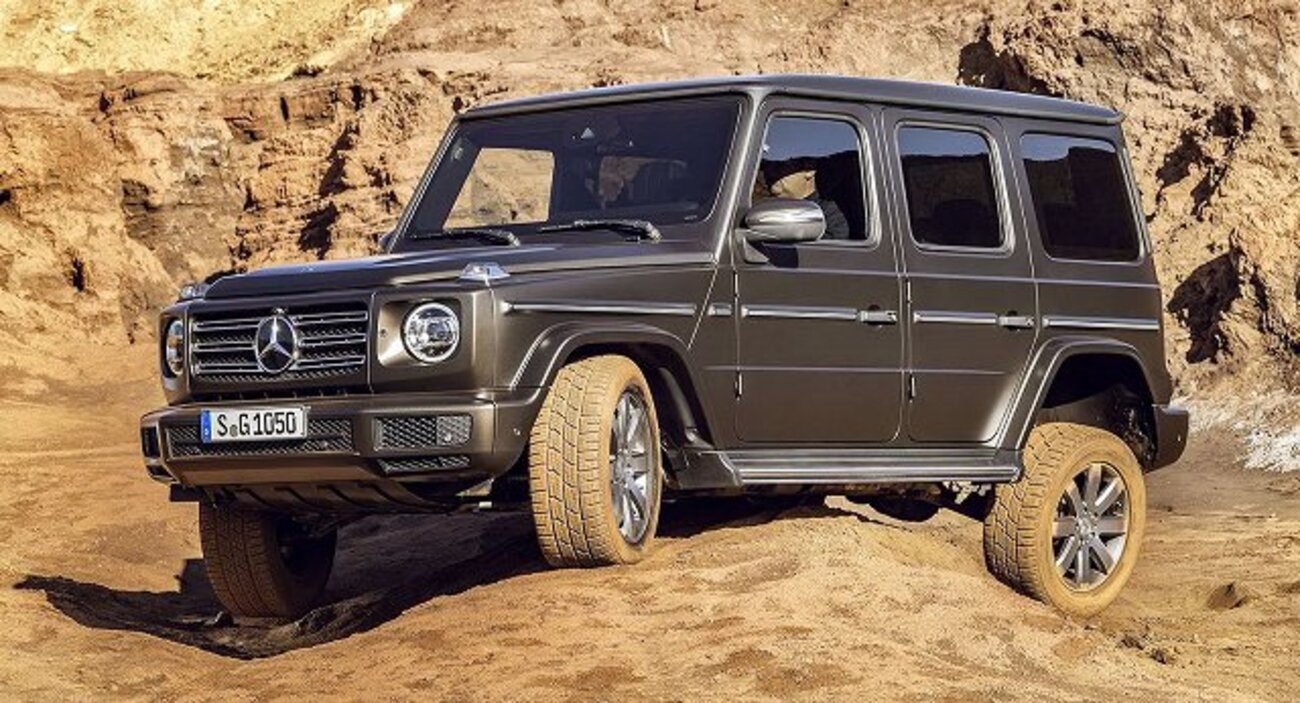 メルセデス新型Gクラス】高出力!「G400d」2021年5月19日日本発売！W464 
