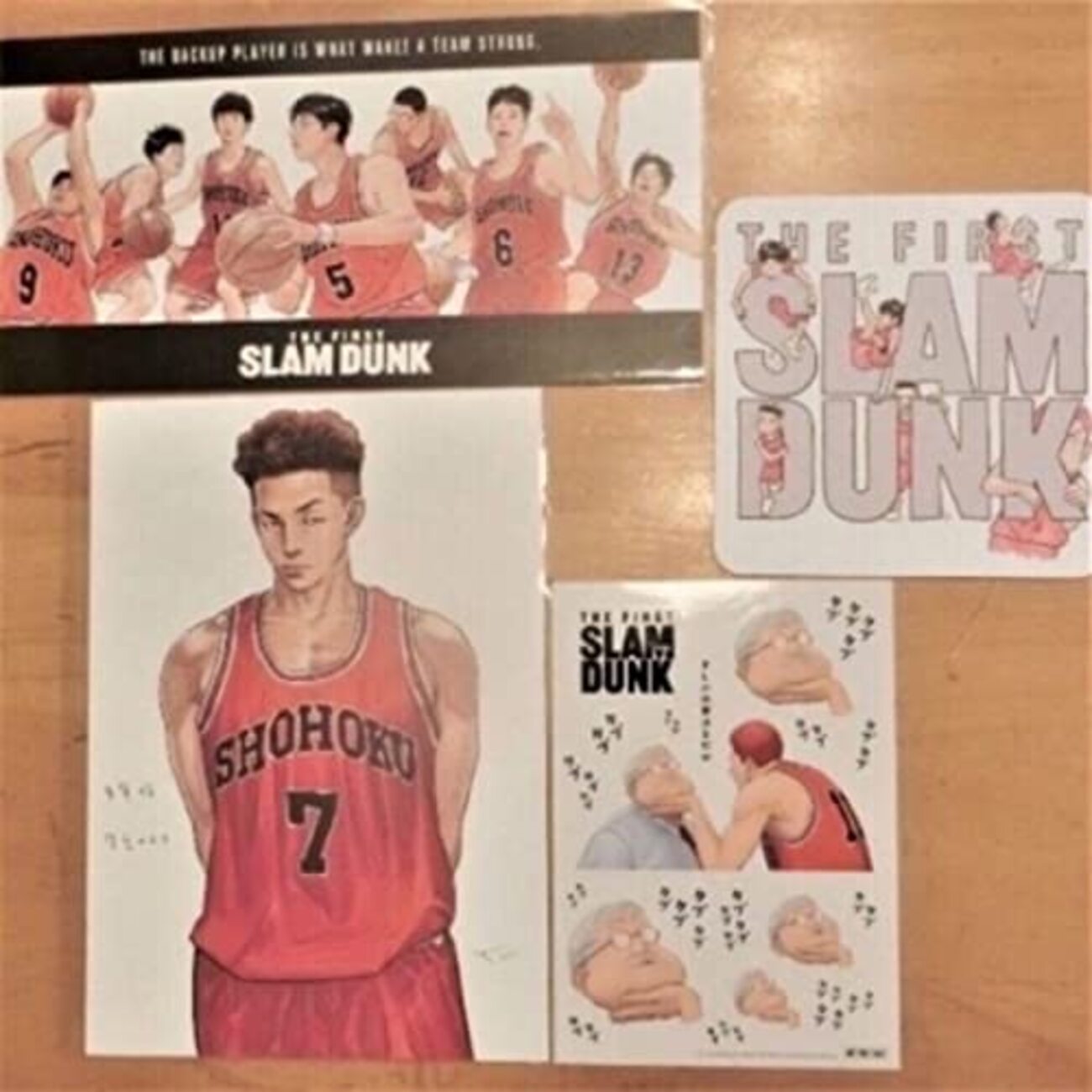 THE FIRST SLAM DUNKスラムダンクBlu-ray特典のみ Amazon.co.jp: 【メーカー特典あり】映画『THE FIRST SLAM DUNK