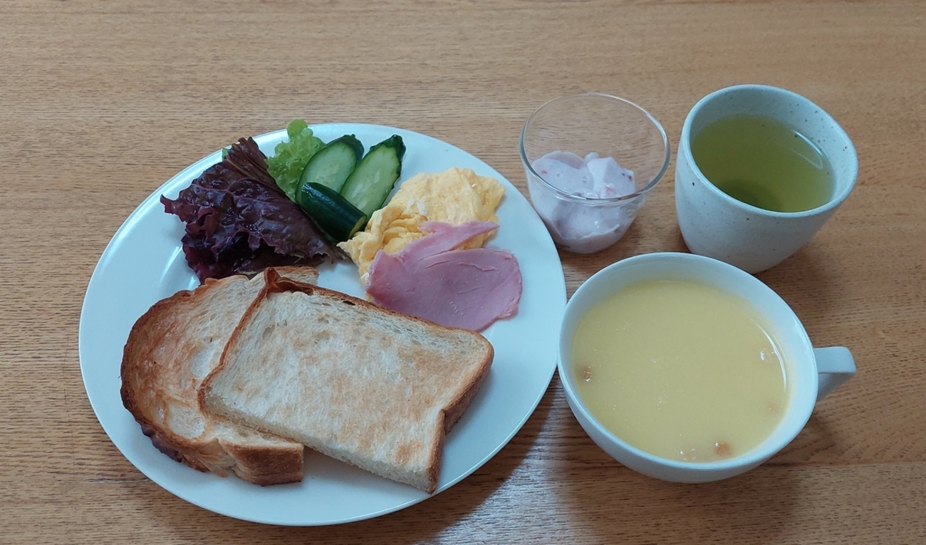 4月24日のおうちごはん - おいしく食べました