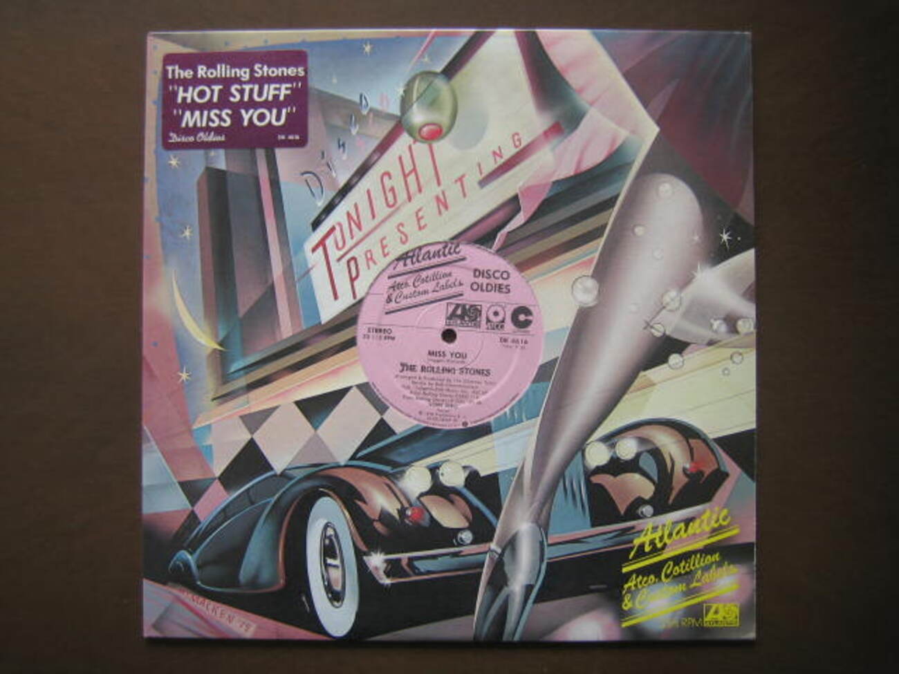 ローリング・ストーンズ USA盤DISCO OLDIESシリーズ12インチ MISS YOU 