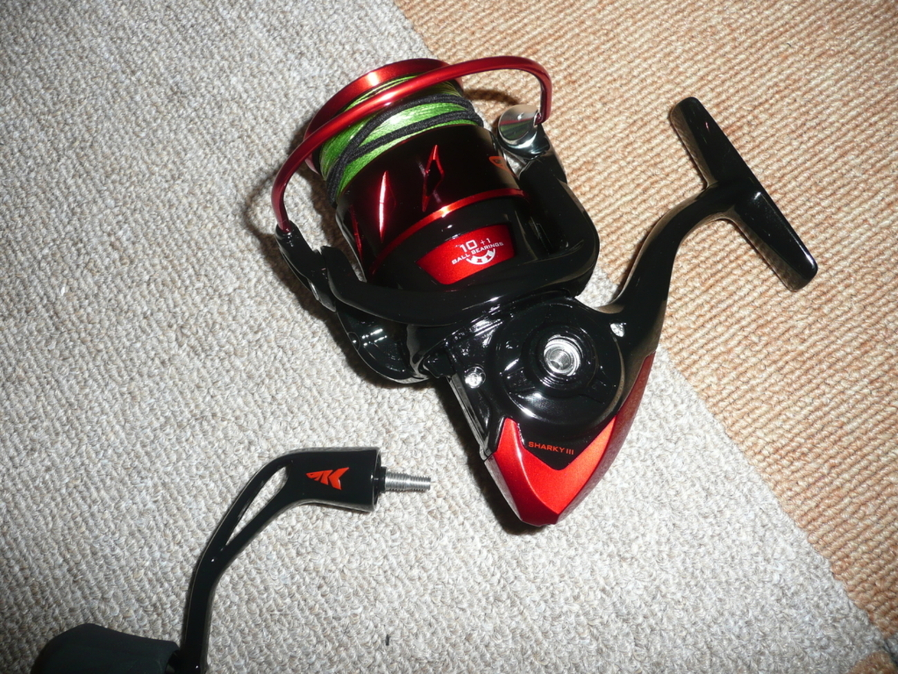 KastKing 4000 スピニングリール カストキング シャーキー3 KASTKING KastKing Sharky III Fishing Reel 4000 スピニング