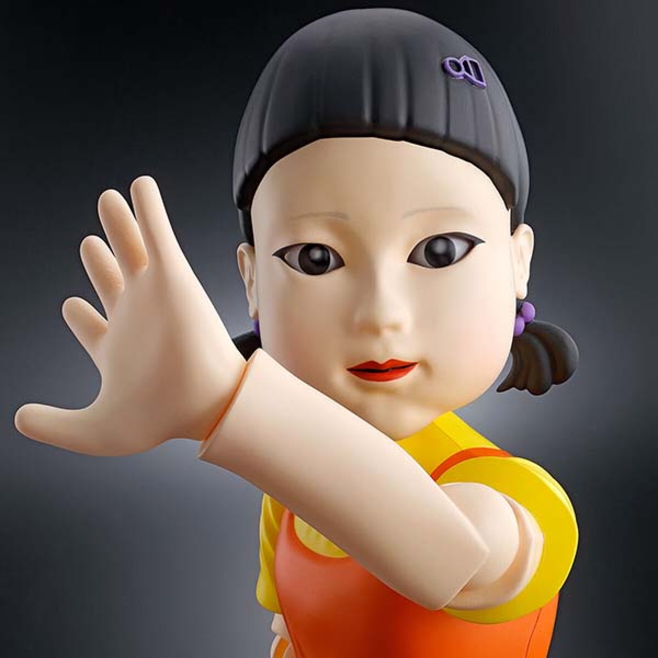 イカゲーム】TAMASHII Lab『ヨンヒ人形』可動フィギュア【バンダイ 