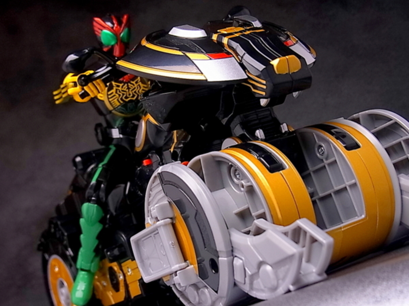 仮面ライダーオーズ DXトライドベンダー レビュー - YOの玩具箱