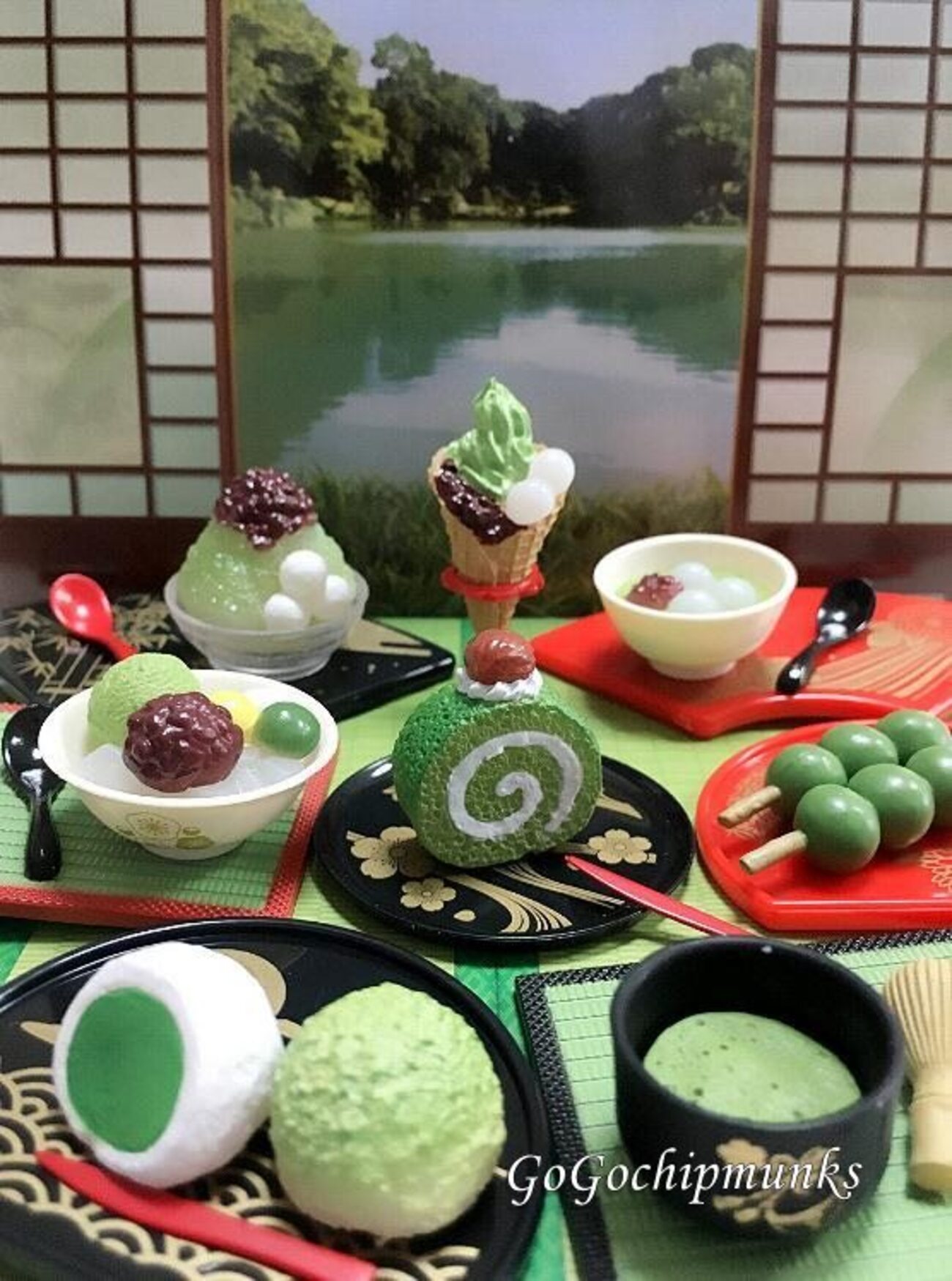 リーメント 抹茶づくし☆リラックスするなら緑色 - ハグルのリーメント 