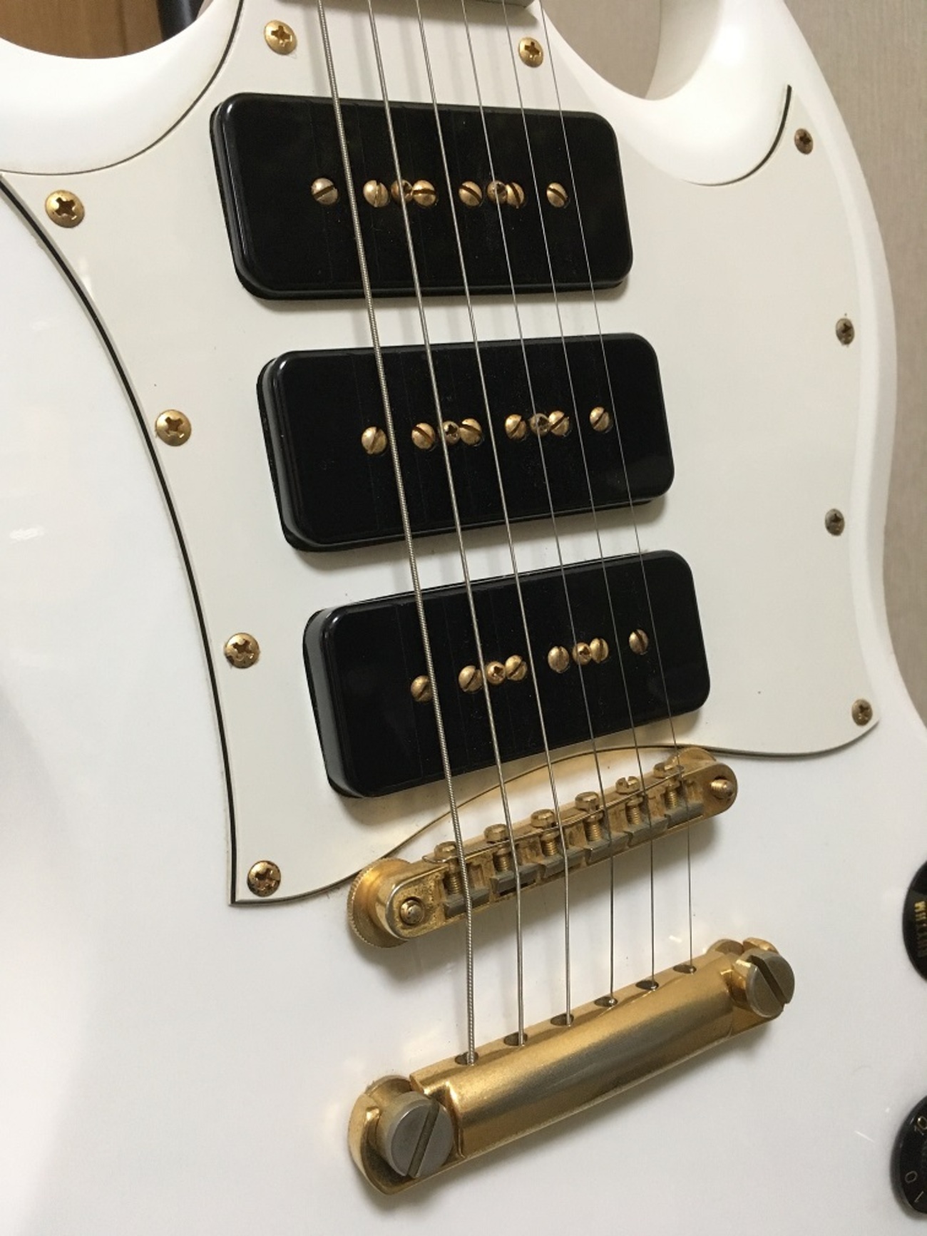 Greco SG SS-85S 月の夜道でマンボを踊る友人の唄 - オレギ。