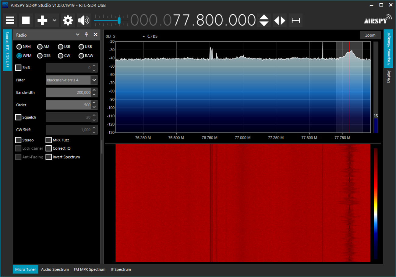 SDR (Software Defined Radio) 広帯域受信機 SDR (Software Defined Radio) 広帯域受信機 アマチュア無線