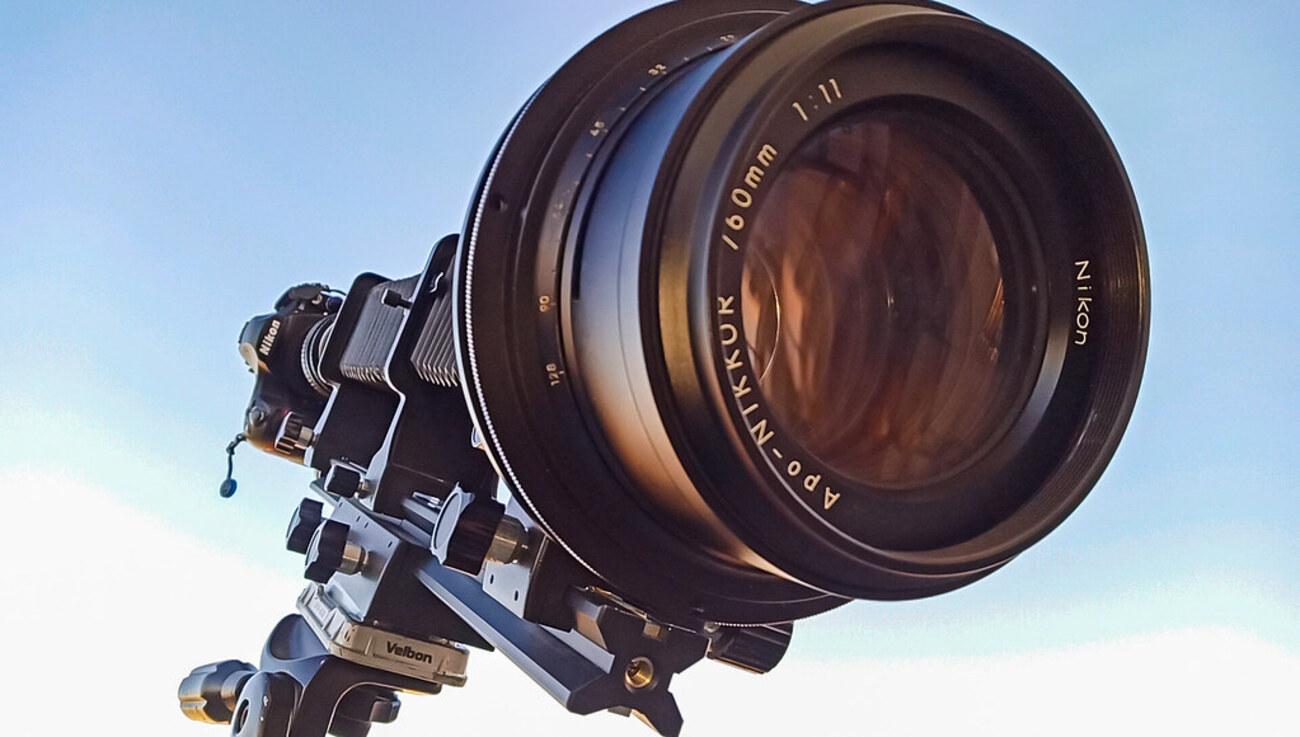 APO-NIKKOR 760mm F11 最小絞りf/128を体験していただきたい 