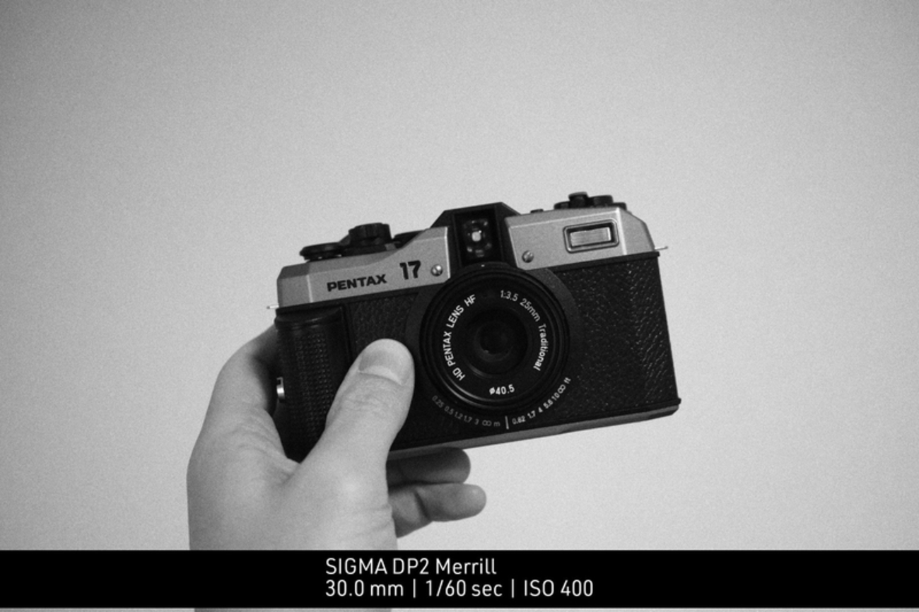 PENTAX17 買った ブログ - 散らかった景色