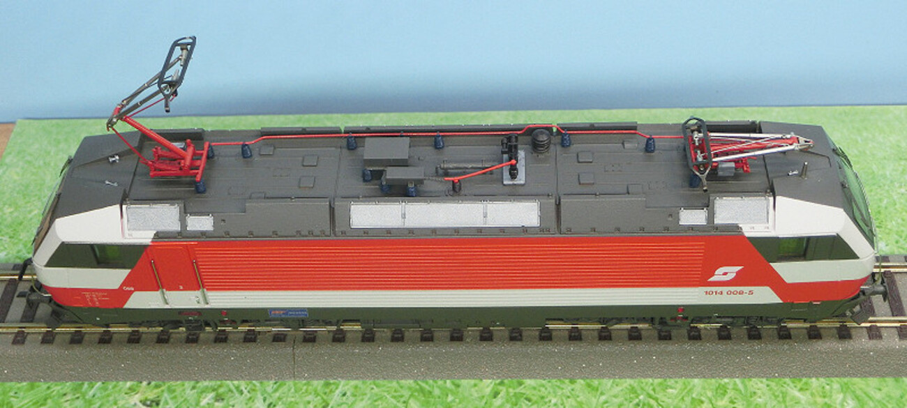 Roco 43820 ÖBB 1014 008-5 その2 - 穂の原でんしゃ製作所