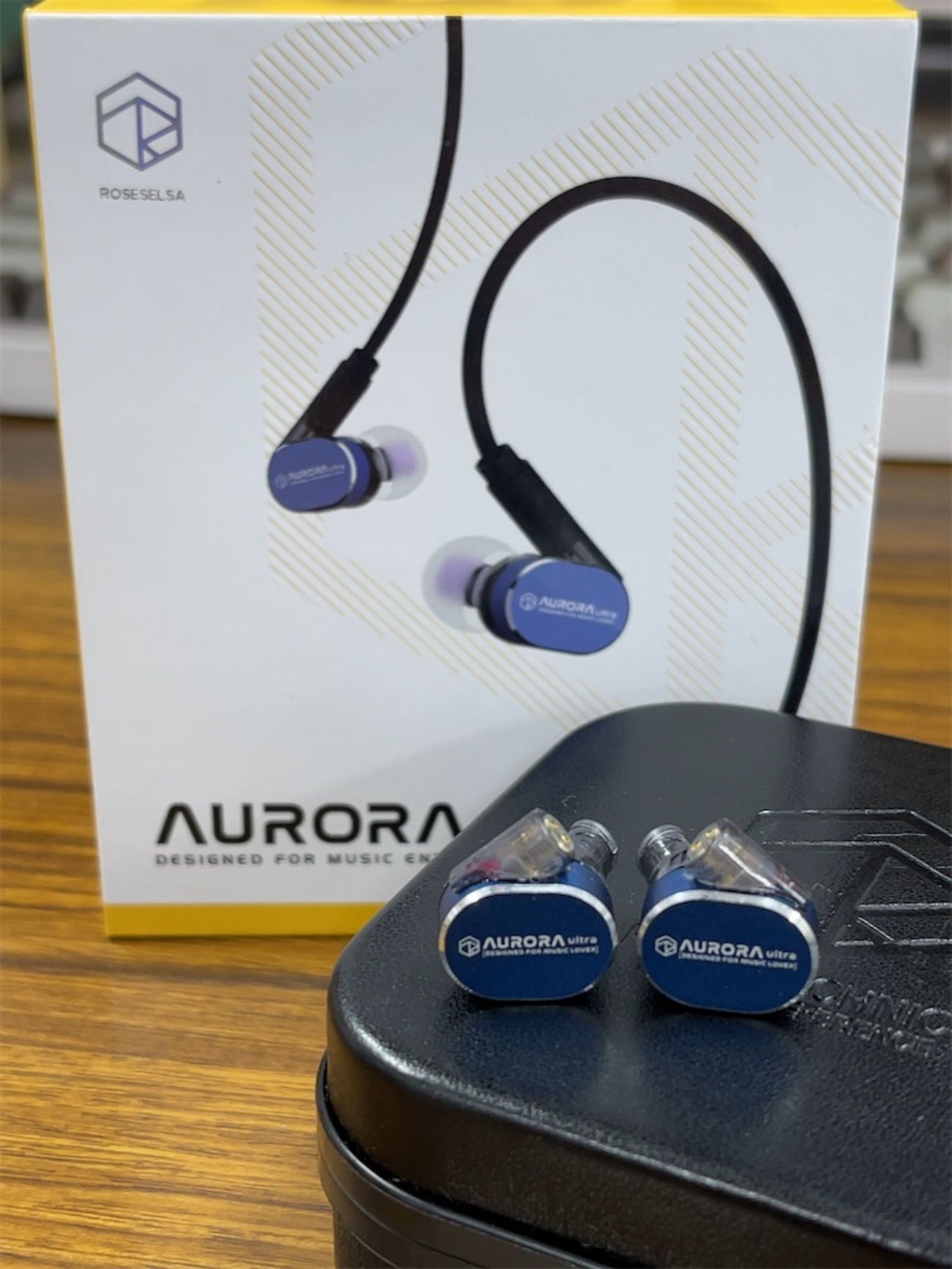 17 【Rose Technics(ROSESELSA)Aurora Ultra】音も付属品もお値段以上