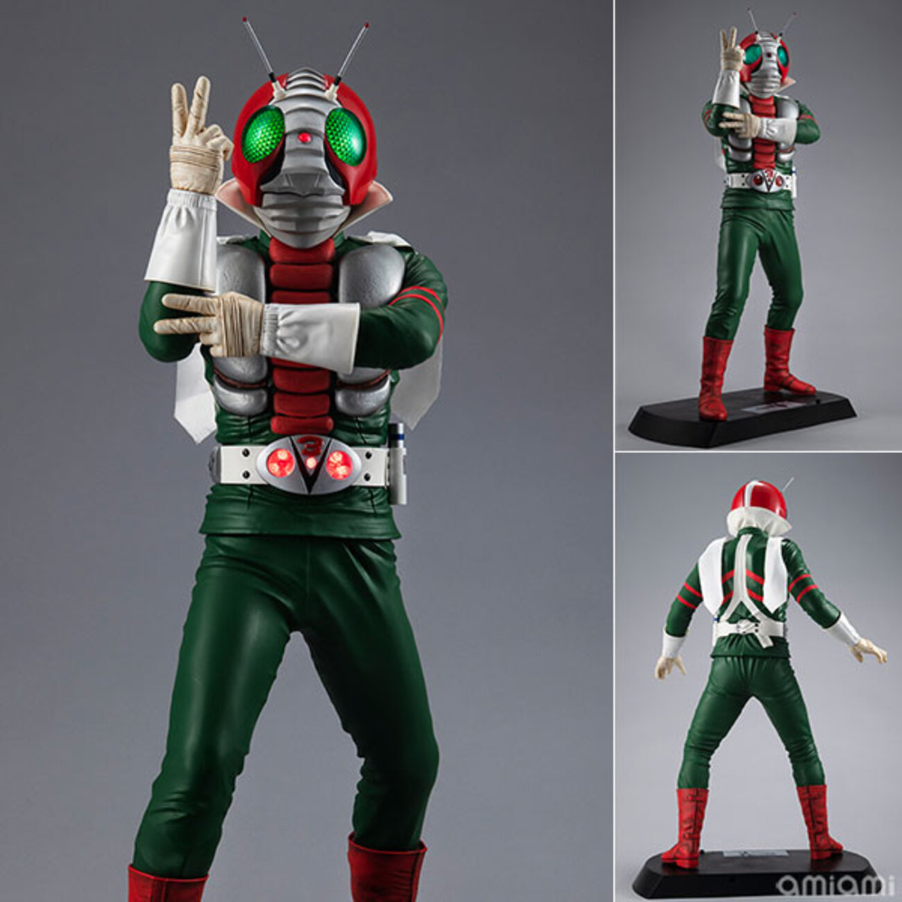 仮面ライダーV3】Ultimate Article『仮面ライダーV3』フィギュア 