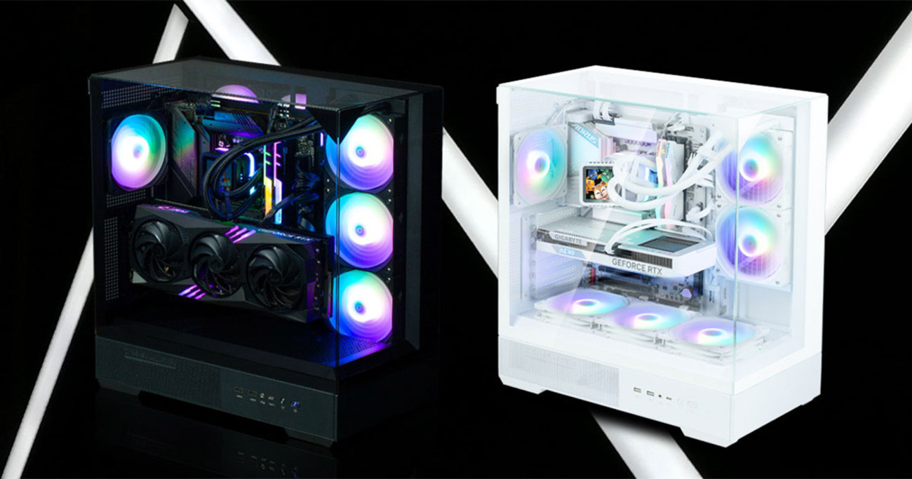 ZALMAN P40 Prismレビュー｜3面ガラス＆ピラーレスデザインで魅せるPC 