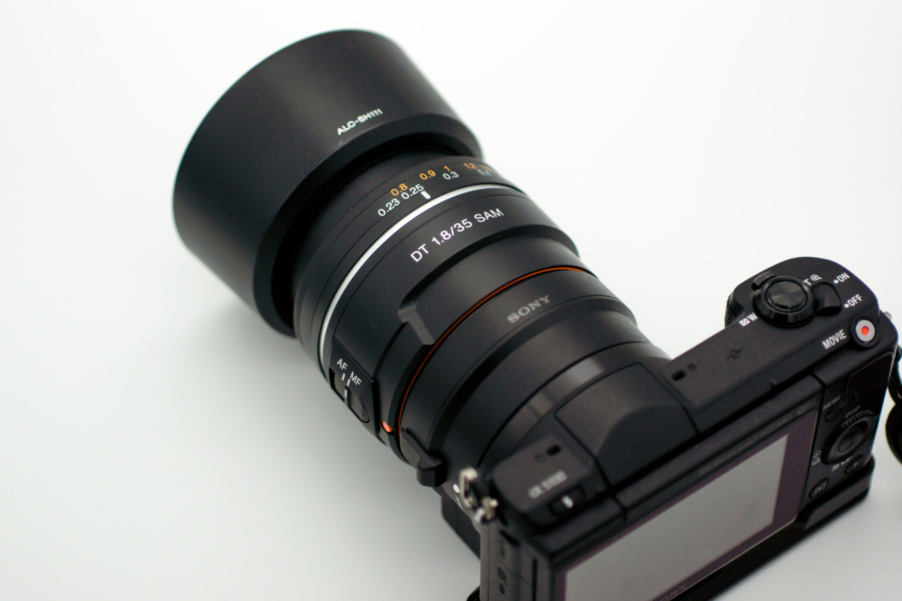 SONY【Aマウント】DT35mm F1.8 SAM SAL35F18（Aマウント 単焦点レンズ 