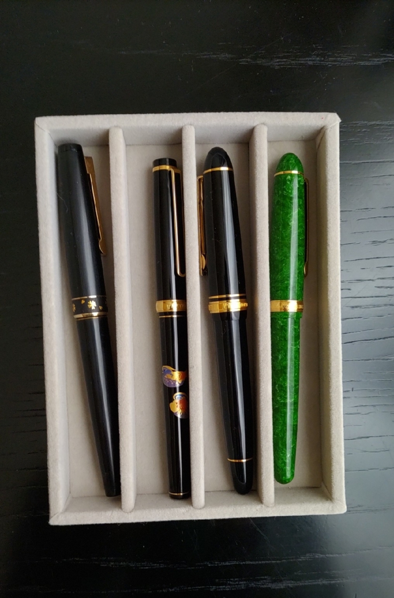 MONTBLANC ペントレー 万年筆収納ケース ディスプレイ Montblanc pen