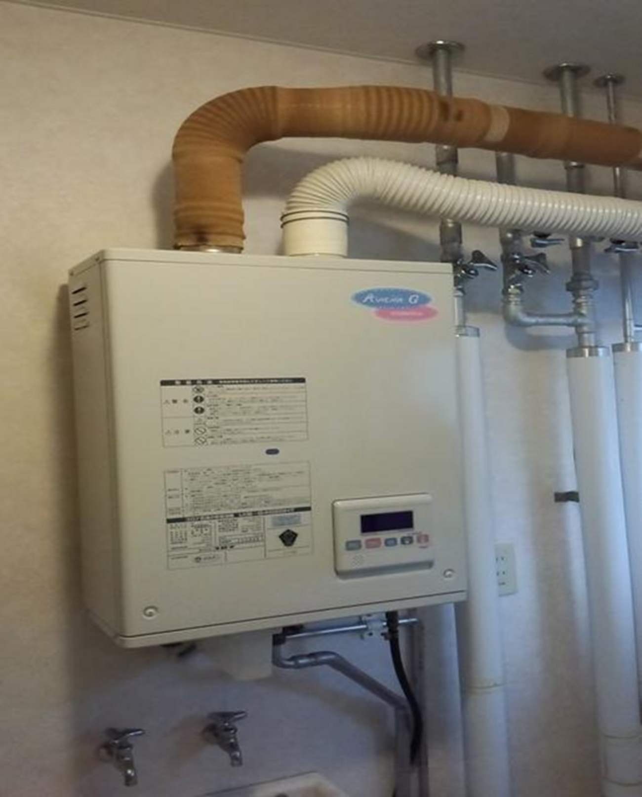 札幌 コロナ石油給湯器 UIB-G4020HTからUIB-AG47MX へ交換 - 年中無休 