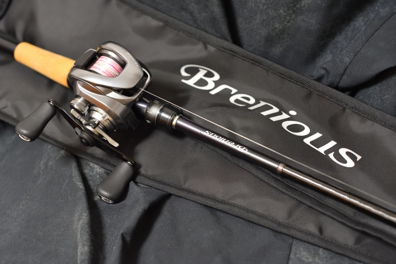 シマノ 19 ブレニアス B74ML-S インプレ - 釣りと釣具を楽しむ