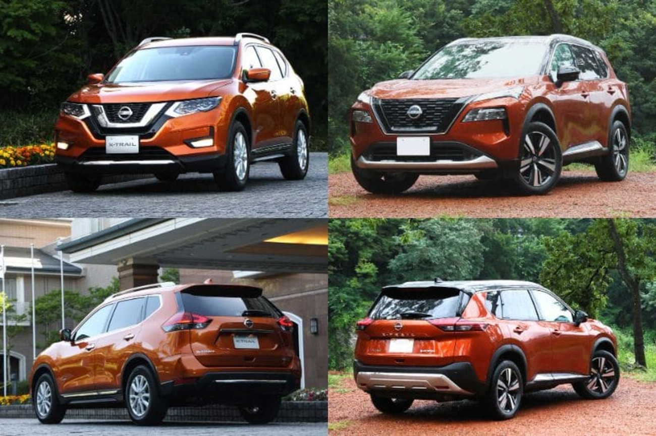 日産エクストレイル新旧比較-走行性能・乗り心地が進化した人気SUV 
