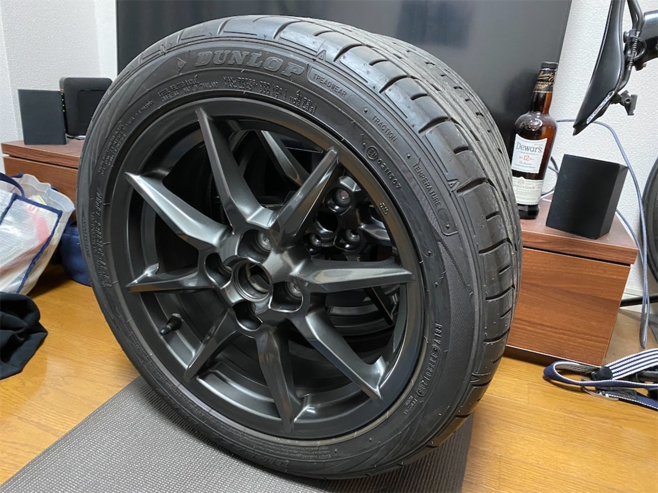 ロードスター純正ホイール ダンロップ DIREZZA dz102 0171925_20220605100057_298_P_P